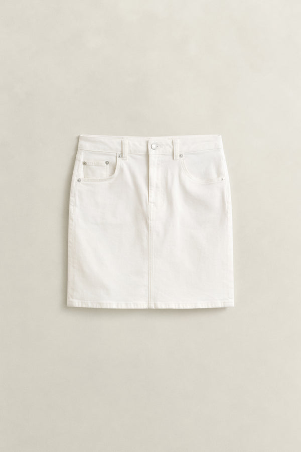 Short Denim Skirt