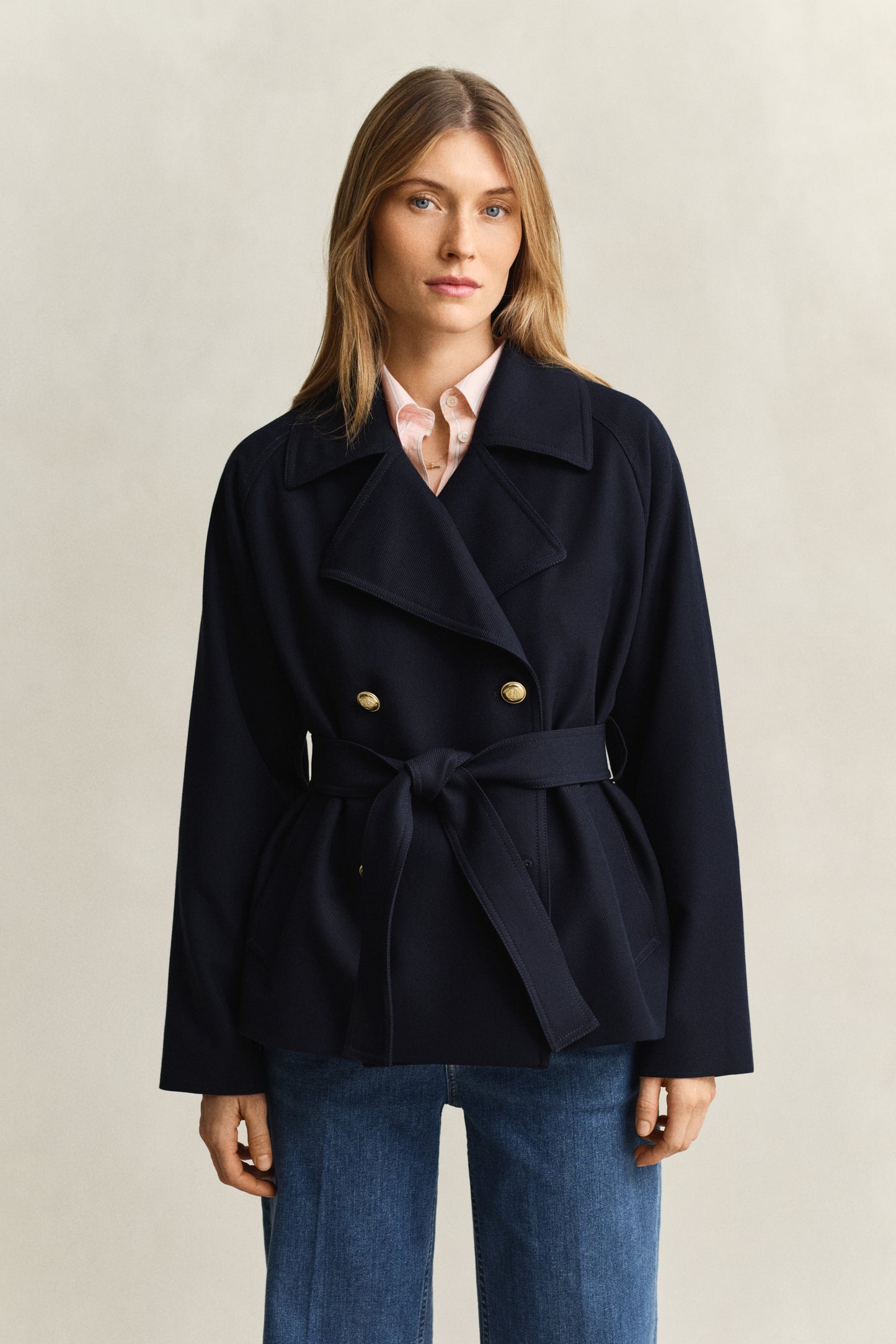 Short Trench Coat