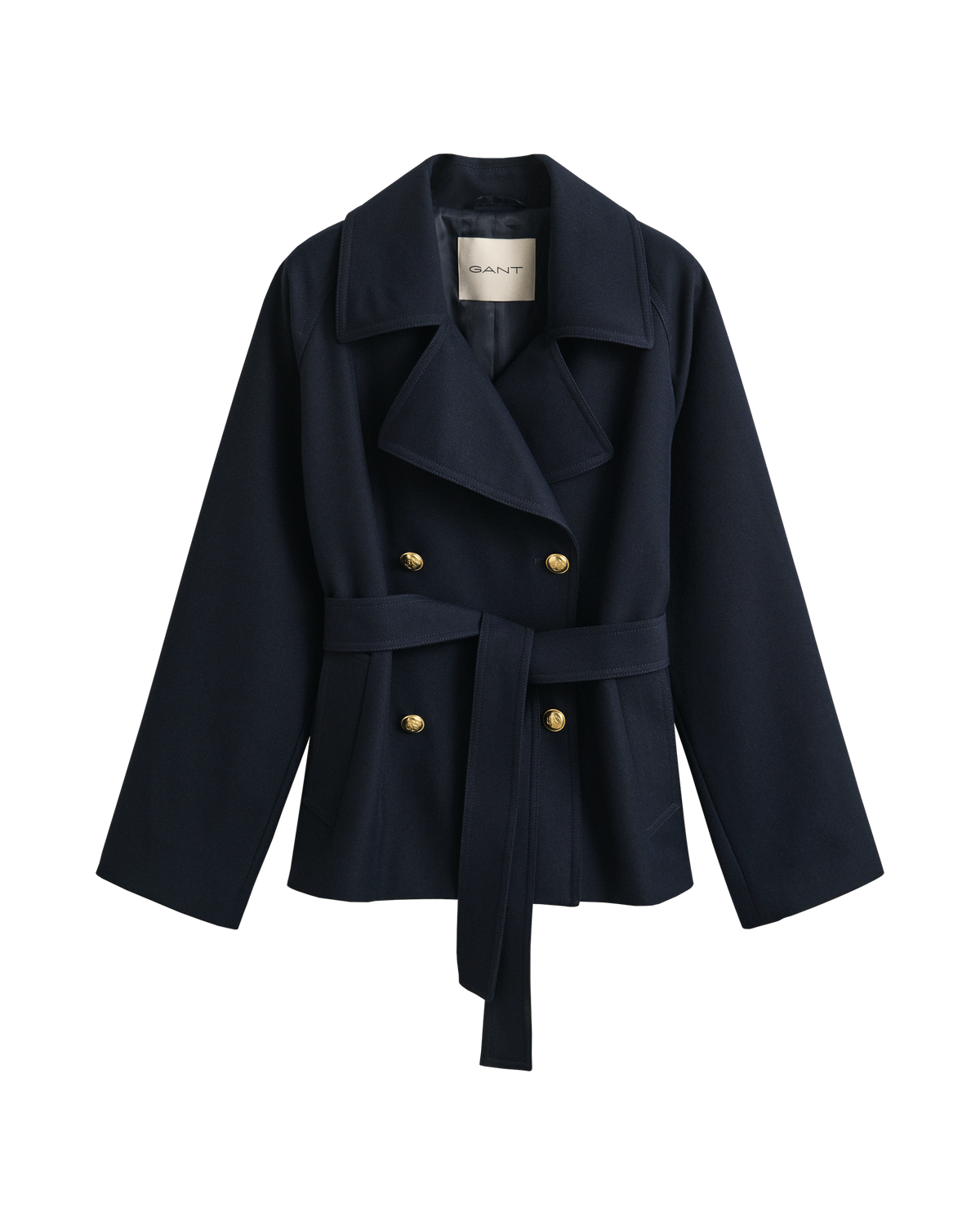 Short Trench Coat