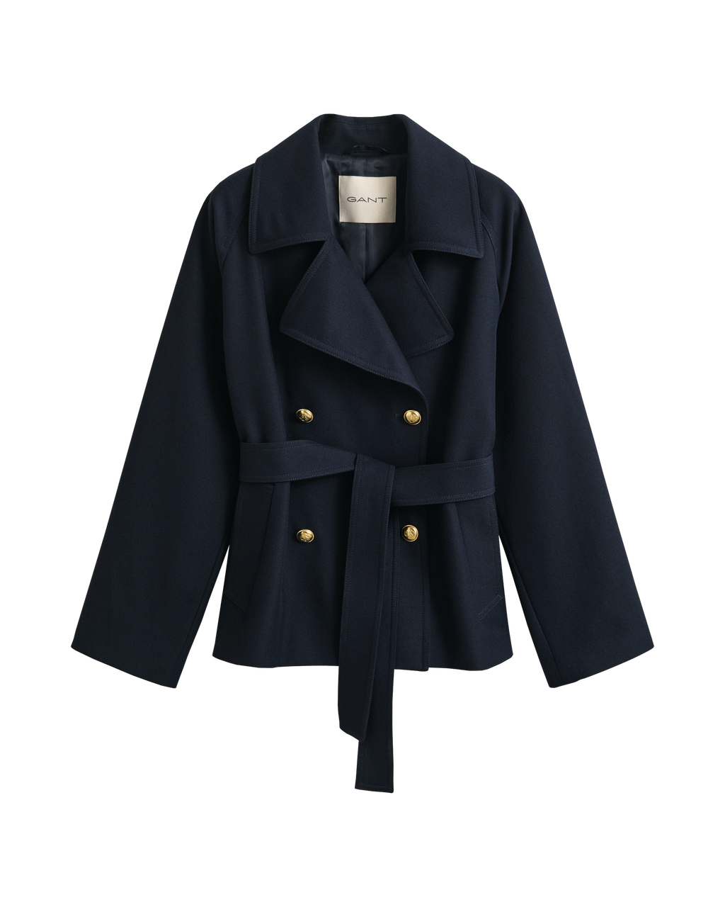 Short Trench Coat