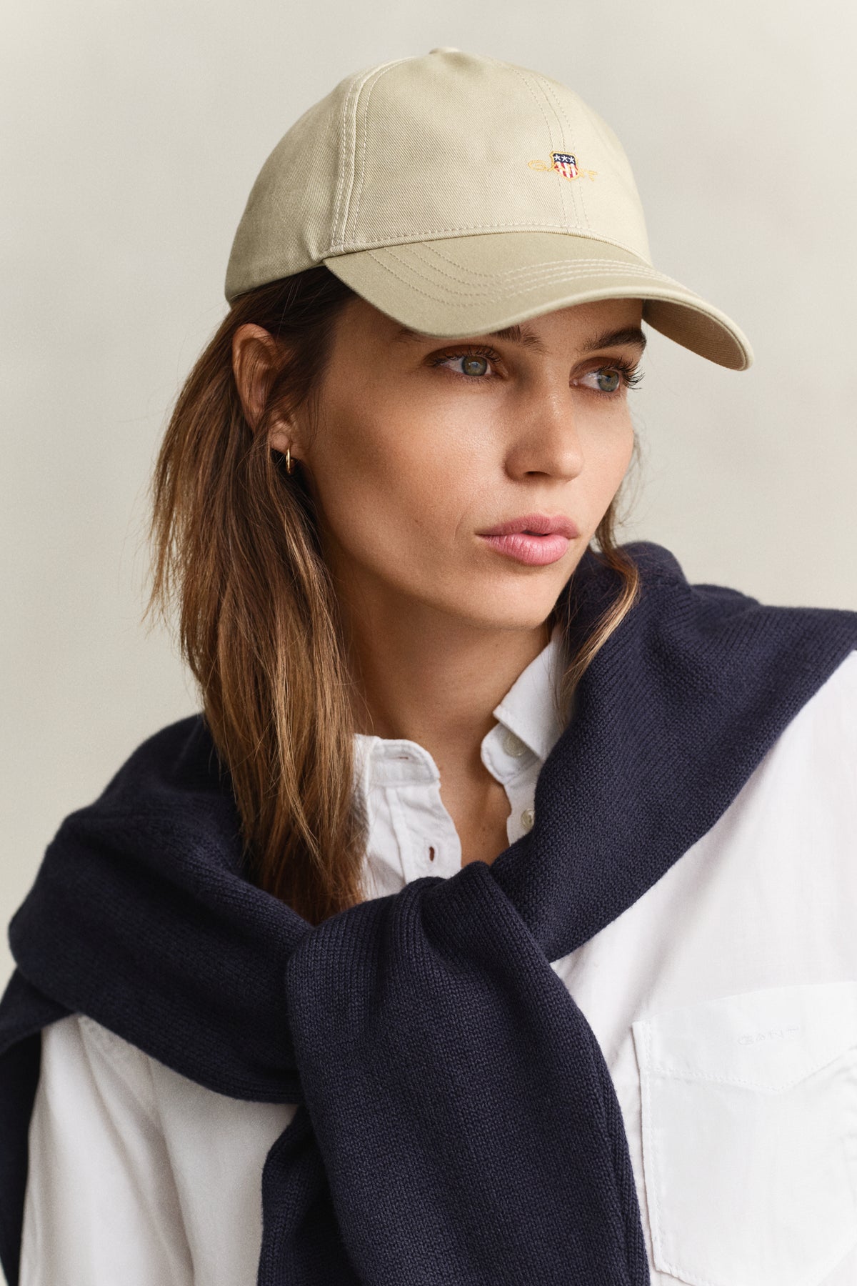 COUNTRY BEIGE, Shield Cap BY GANT AU.