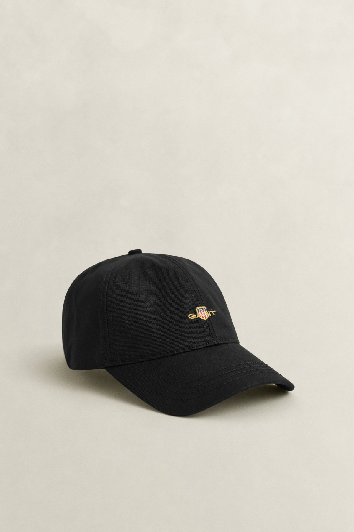BLACK, Shield Cap, FRONT-VIEW BY GANT AU.
