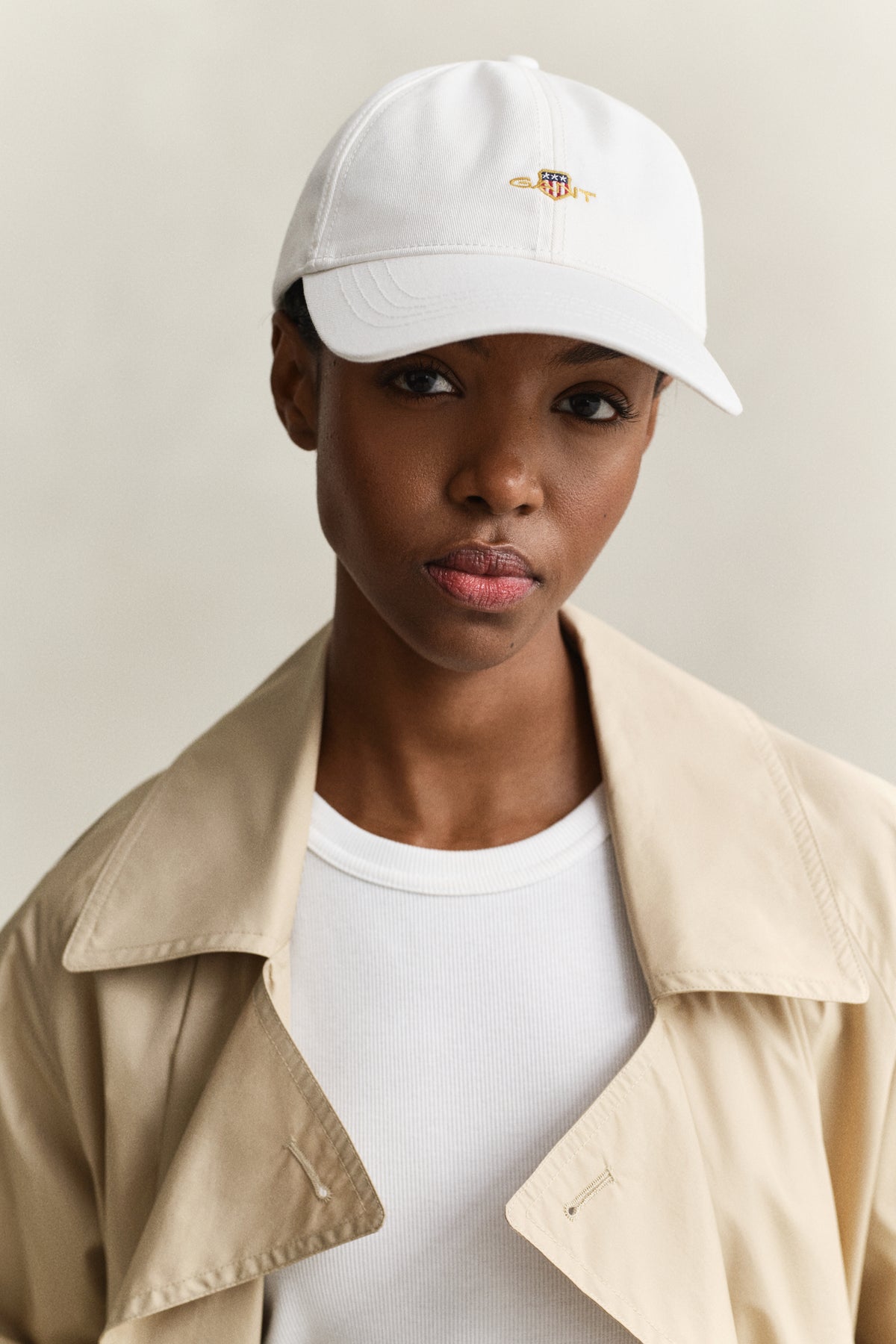 EGGSHELL, Shield Cap BY GANT AU.