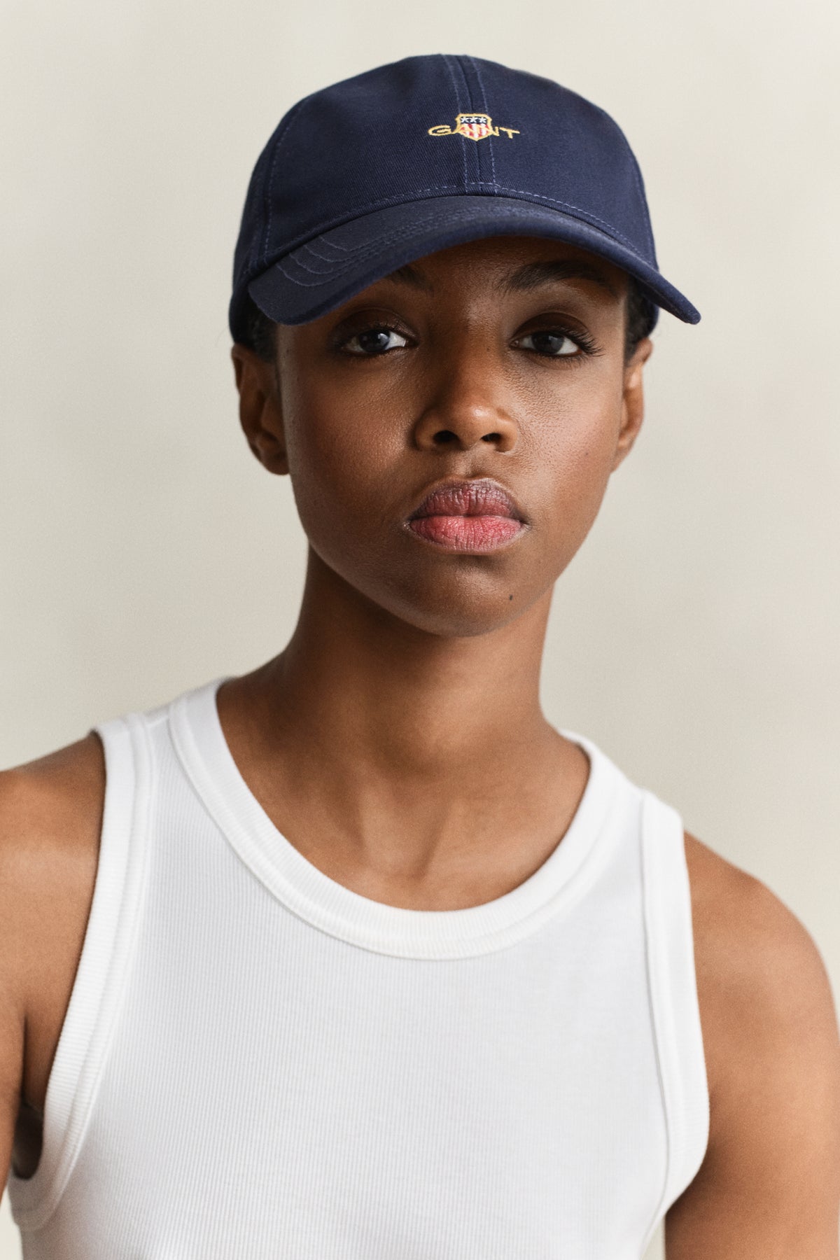 MARINE, SHIELD COTTON TWILL CAP BY GANT AU.
