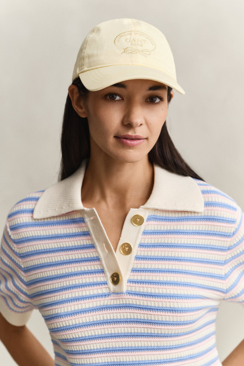 Graphic Cotton Twill Cap