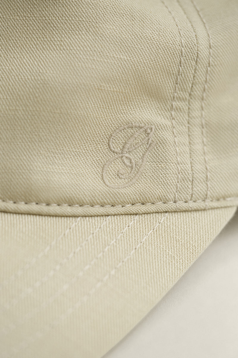 Linen Blend Cap