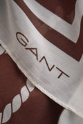 FRESH SOIL, MONOGRAM PRINT SARONG, FLAT-LAY BY GANT AU.