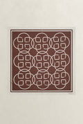 FRESH SOIL, MONOGRAM PRINT SARONG, FRONT-VIEW BY GANT AU.