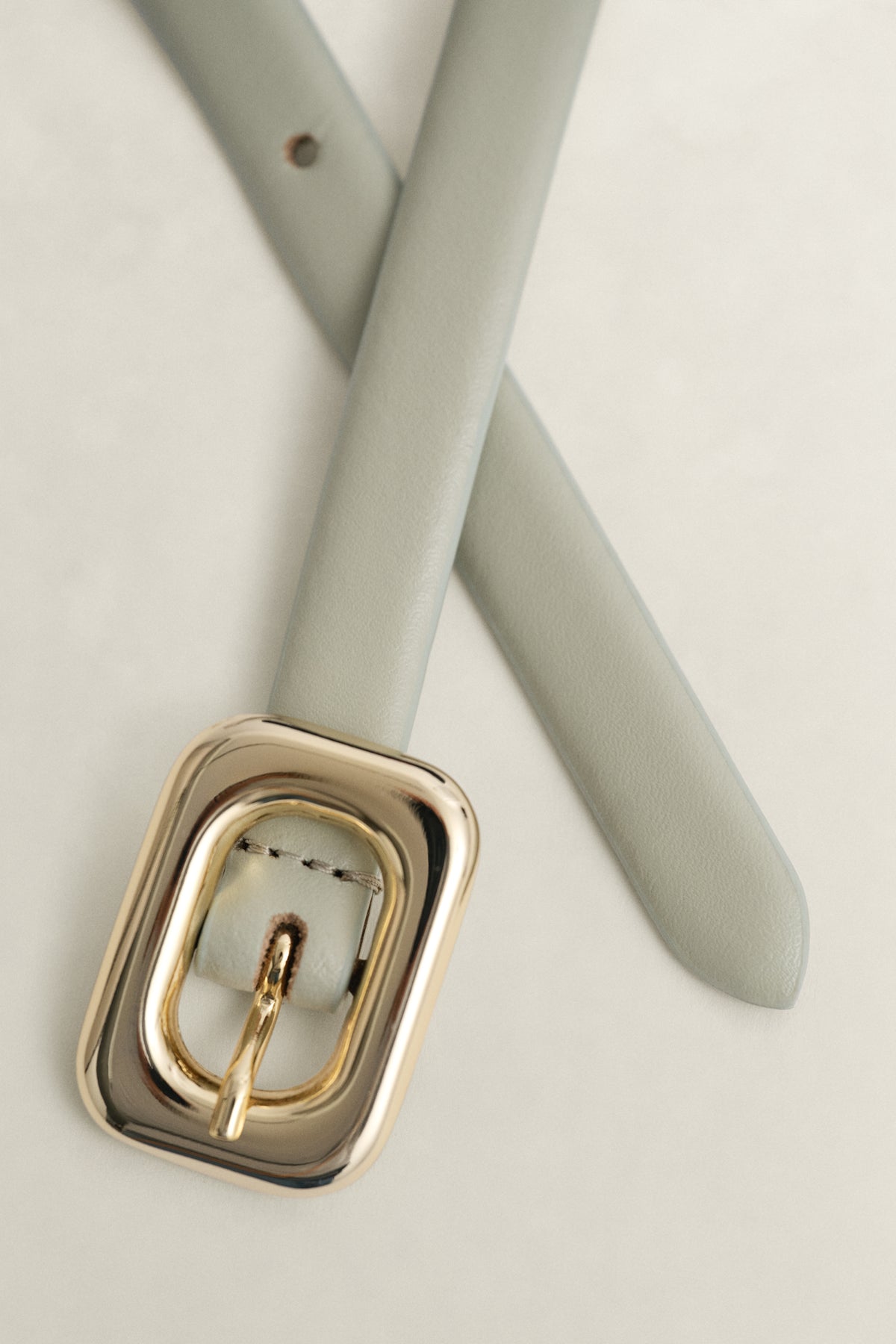 COUNTRY BEIGE, Leather Belt, CLOSE-UP BY GANT AU.