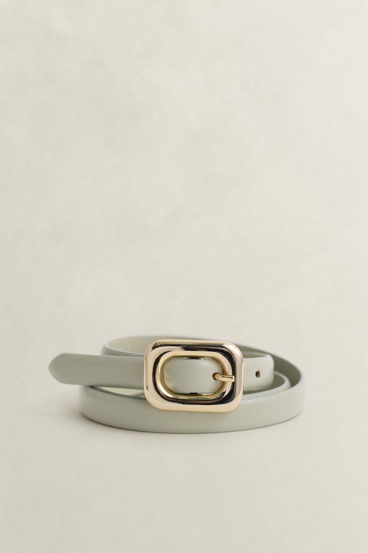 COUNTRY BEIGE, Leather Belt BY GANT AU.