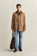 WARM KHAKI, FIELD DECKER JACKET BY GANT AU.