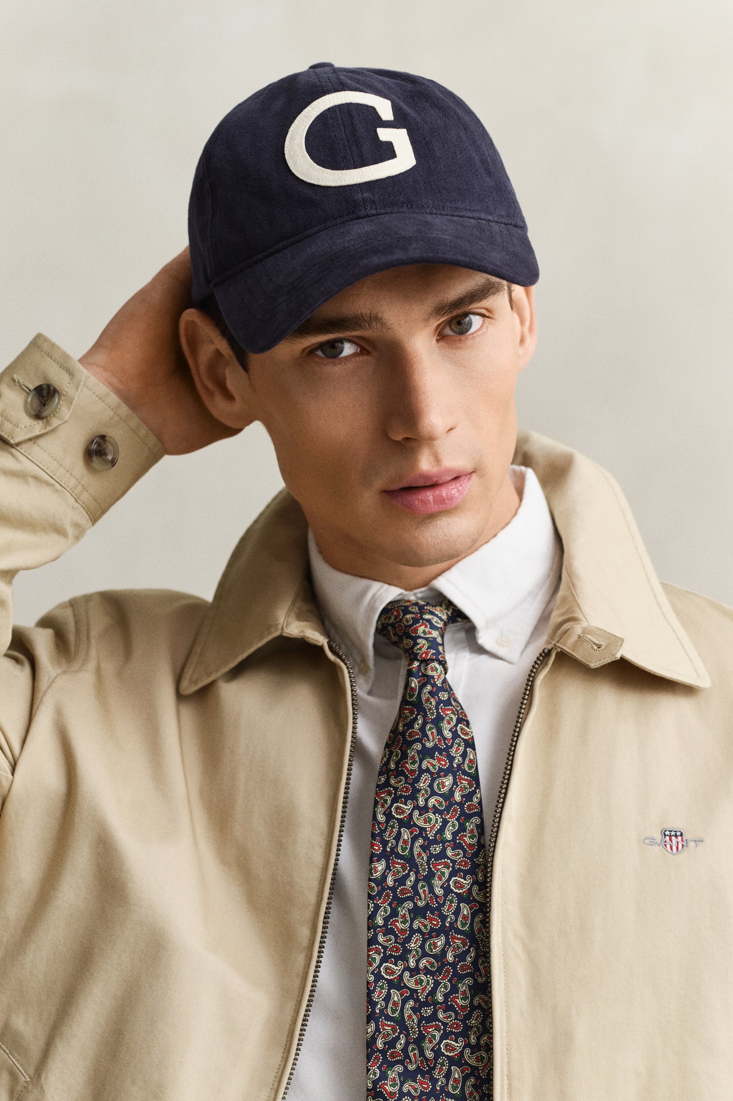 Cotton Windcheater Jacket