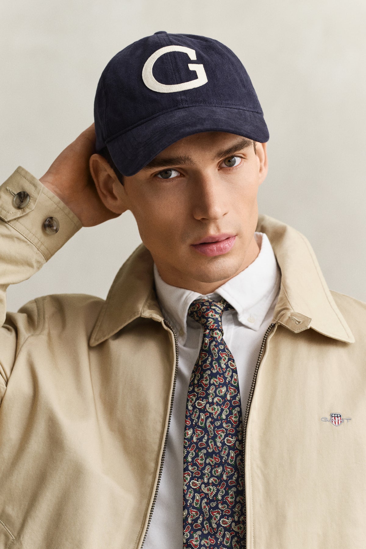 Cotton Windcheater Jacket
