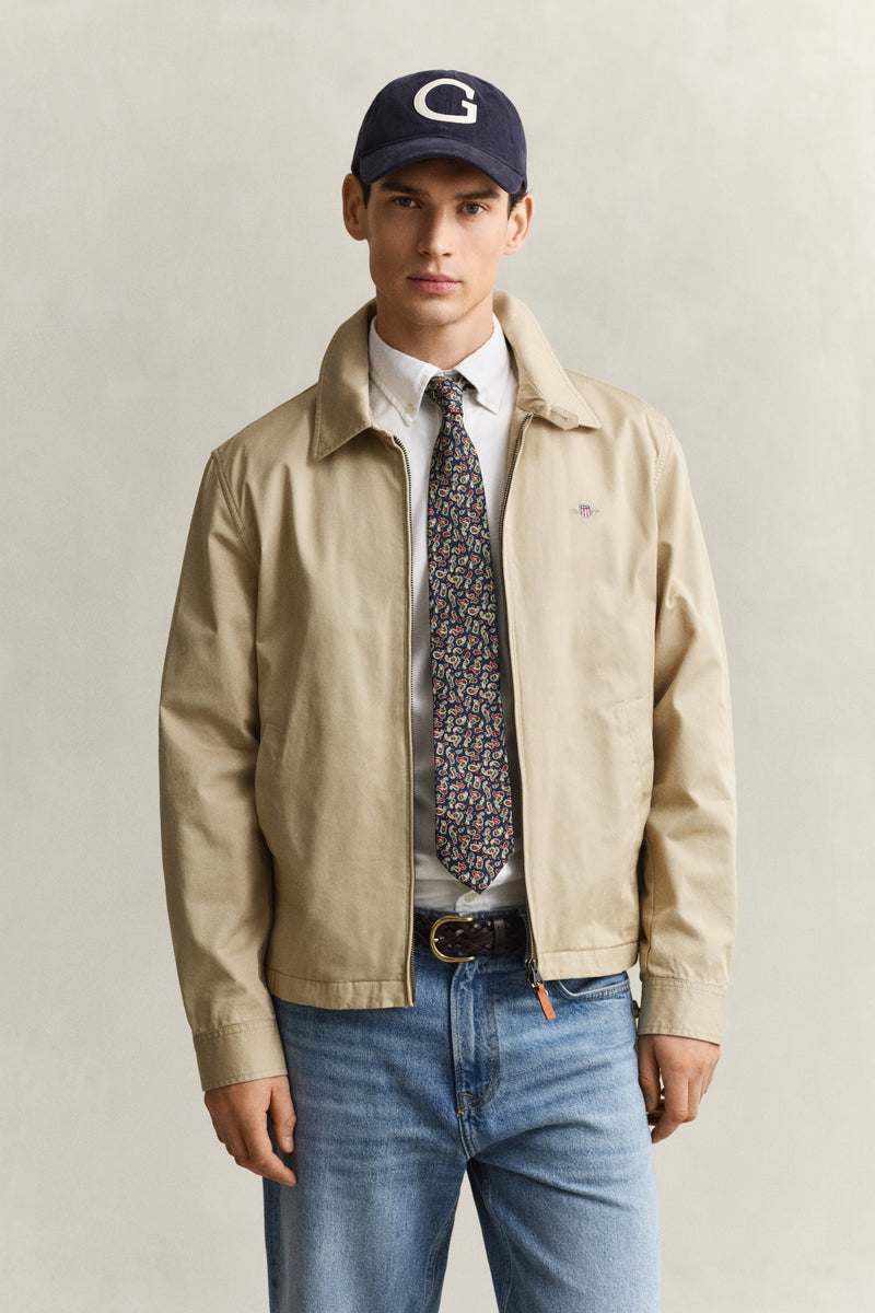 Cotton Windcheater Jacket