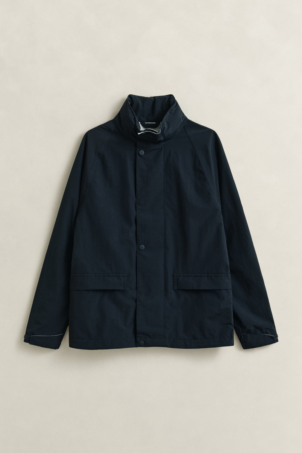 NAVY, SAILOR JACKET, FLAT-LAY BY GANT AU.