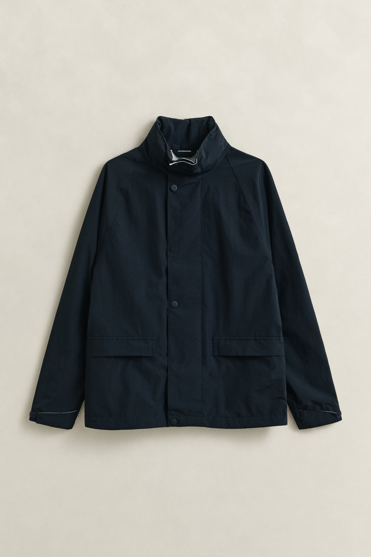 NAVY, SAILOR JACKET, FLAT-LAY BY GANT AU.
