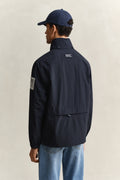 NAVY, SAILOR JACKET, BACK-VIEW BY GANT AU.