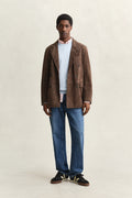 FRESH BLUE, CLASSIC COTTON C-NECK BY GANT AU.