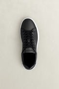 BLACK, MC JULIEN, CLOSE-UP BY GANT AU.