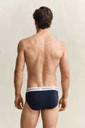 MULTICOLOR, BRIEF 3-PACK, BACK-VIEW BY GANT AU.