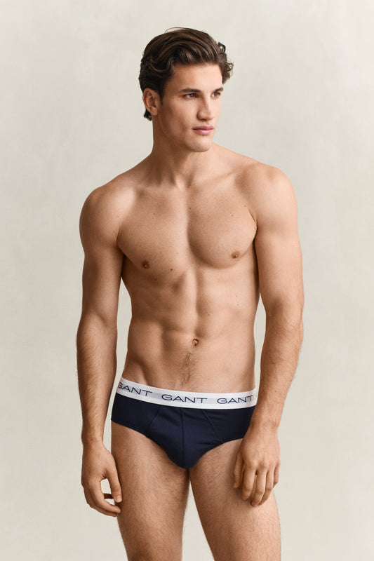 MULTICOLOR, BRIEF 3-PACK BY GANT AU.