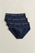 MARINE, BRIEF 3-PACK, FRONT-VIEW BY GANT AU.