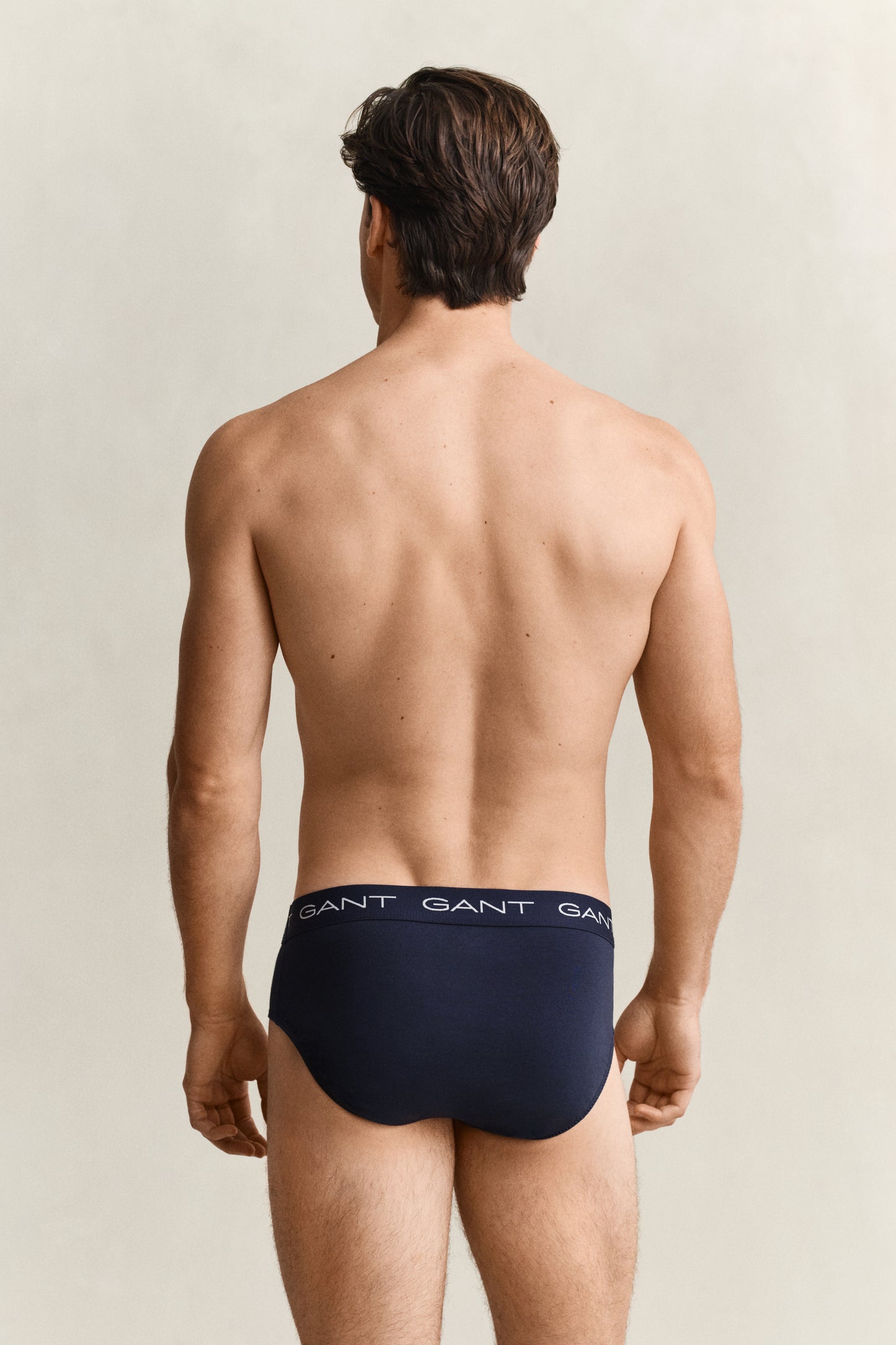 MARINE, BRIEF 3-PACK, BACK-VIEW BY GANT AU.