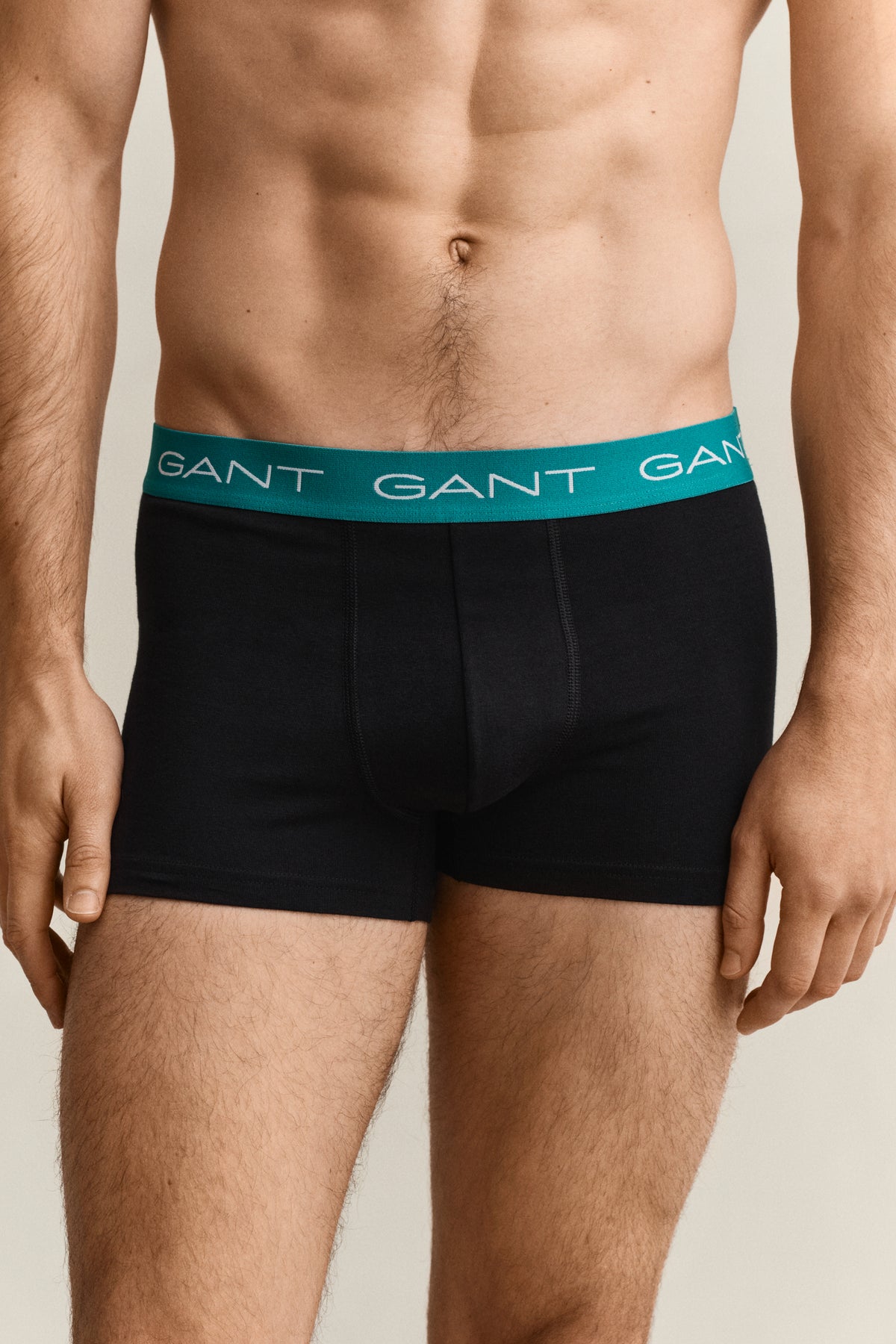 BLACK, TRUNK 3-PACK, CLOSE-UP BY GANT AU.