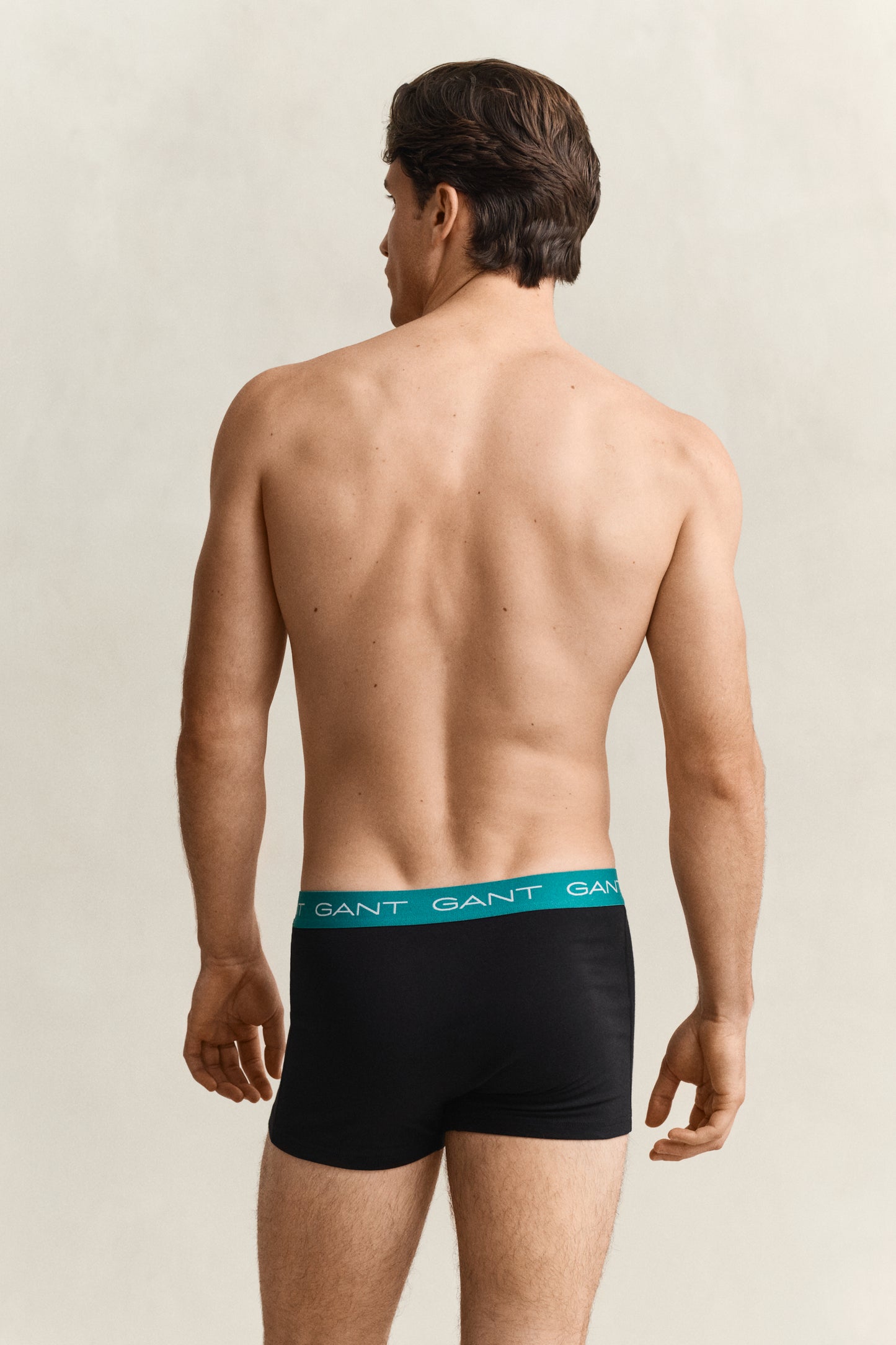 BLACK, TRUNK 3-PACK, BACK-VIEW BY GANT AU.
