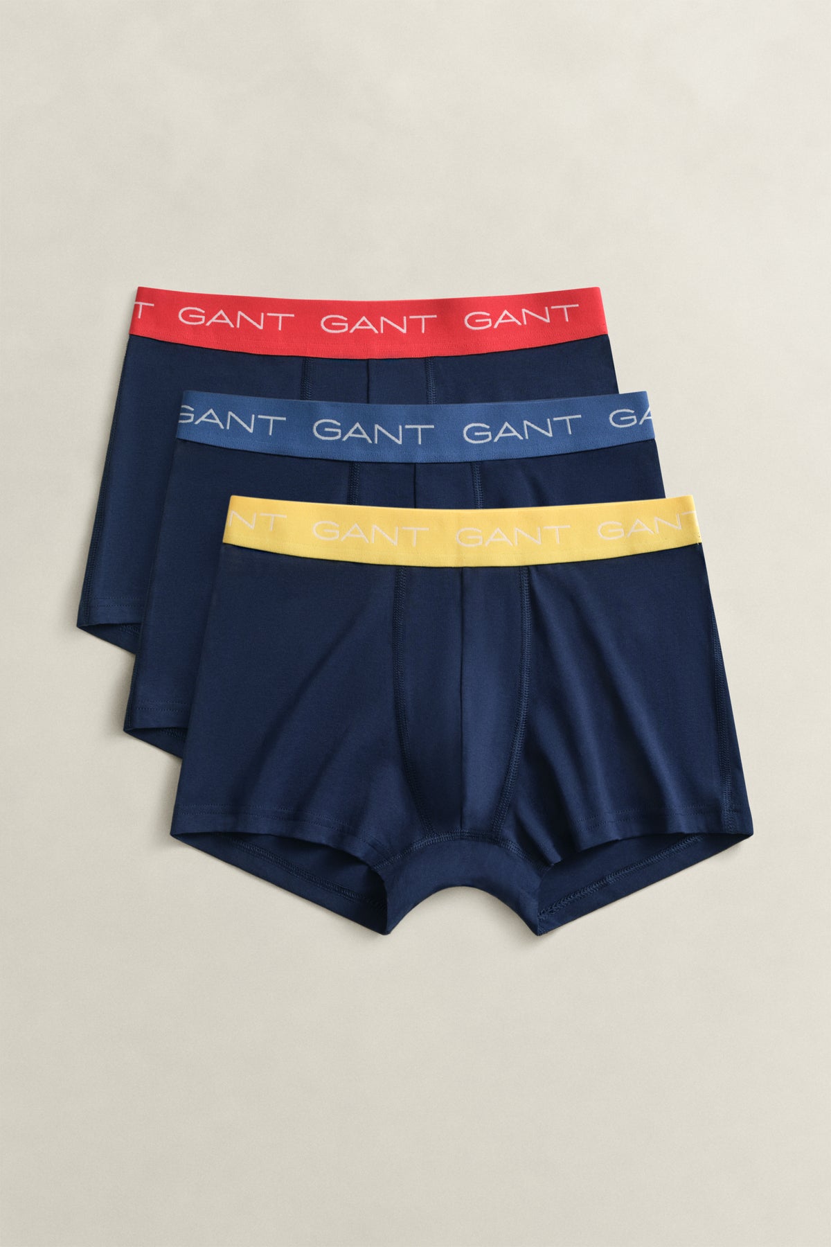 MARINE, TRUNK 3-PACK, FRONT-VIEW BY GANT AU.