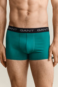 AQUA BLUE, TRUNK 3-PACK, CLOSE-UP BY GANT AU.