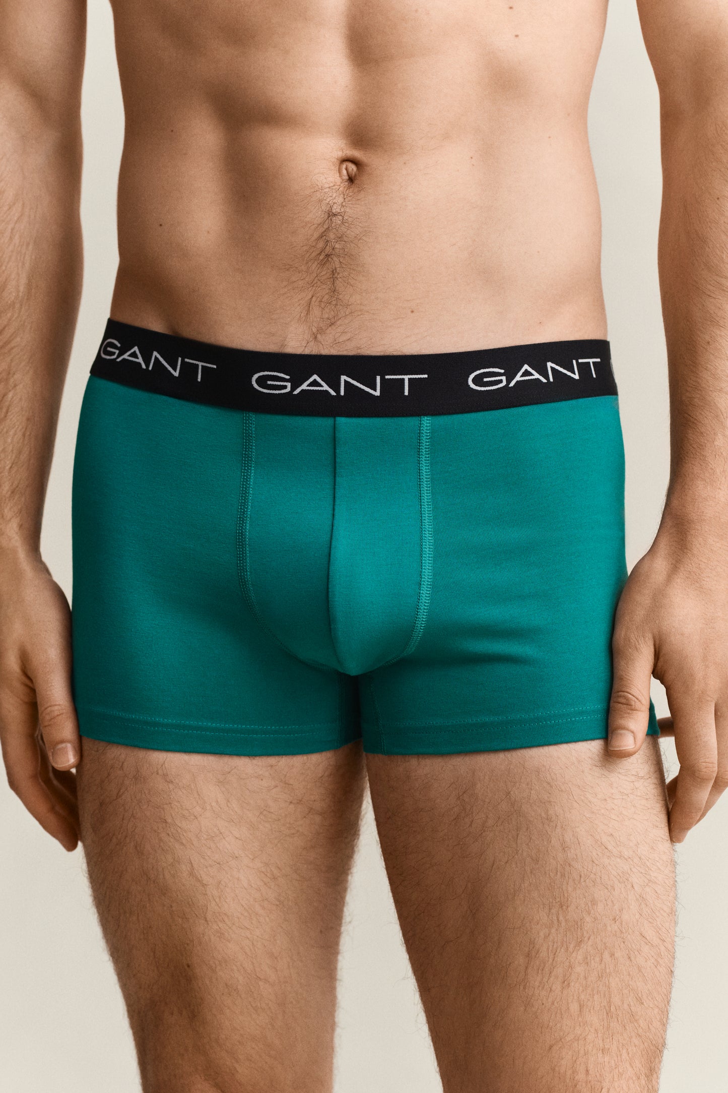 AQUA BLUE, TRUNK 3-PACK, CLOSE-UP BY GANT AU.