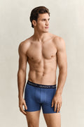 VINTAGE BLUE, BOXER BRIEF 3-PACK BY GANT AU.