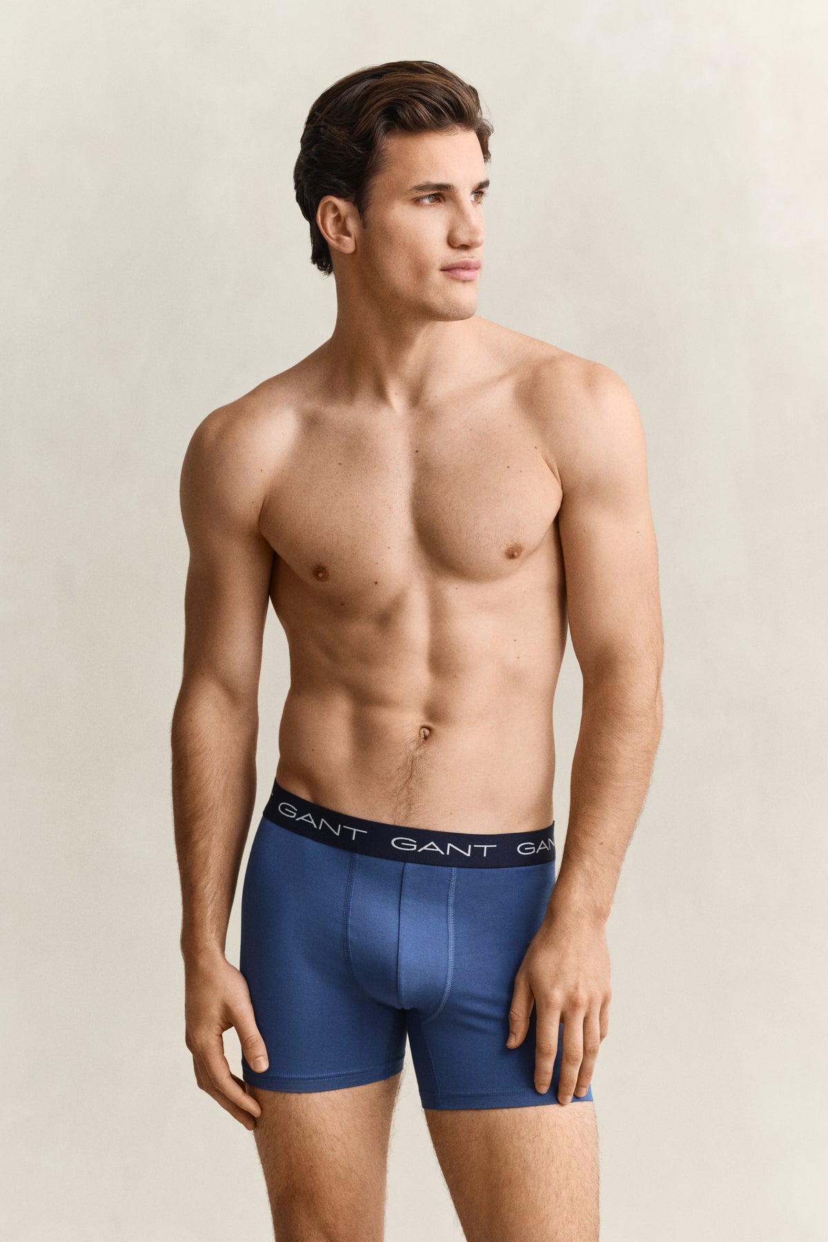 VINTAGE BLUE, BOXER BRIEF 3-PACK BY GANT AU.