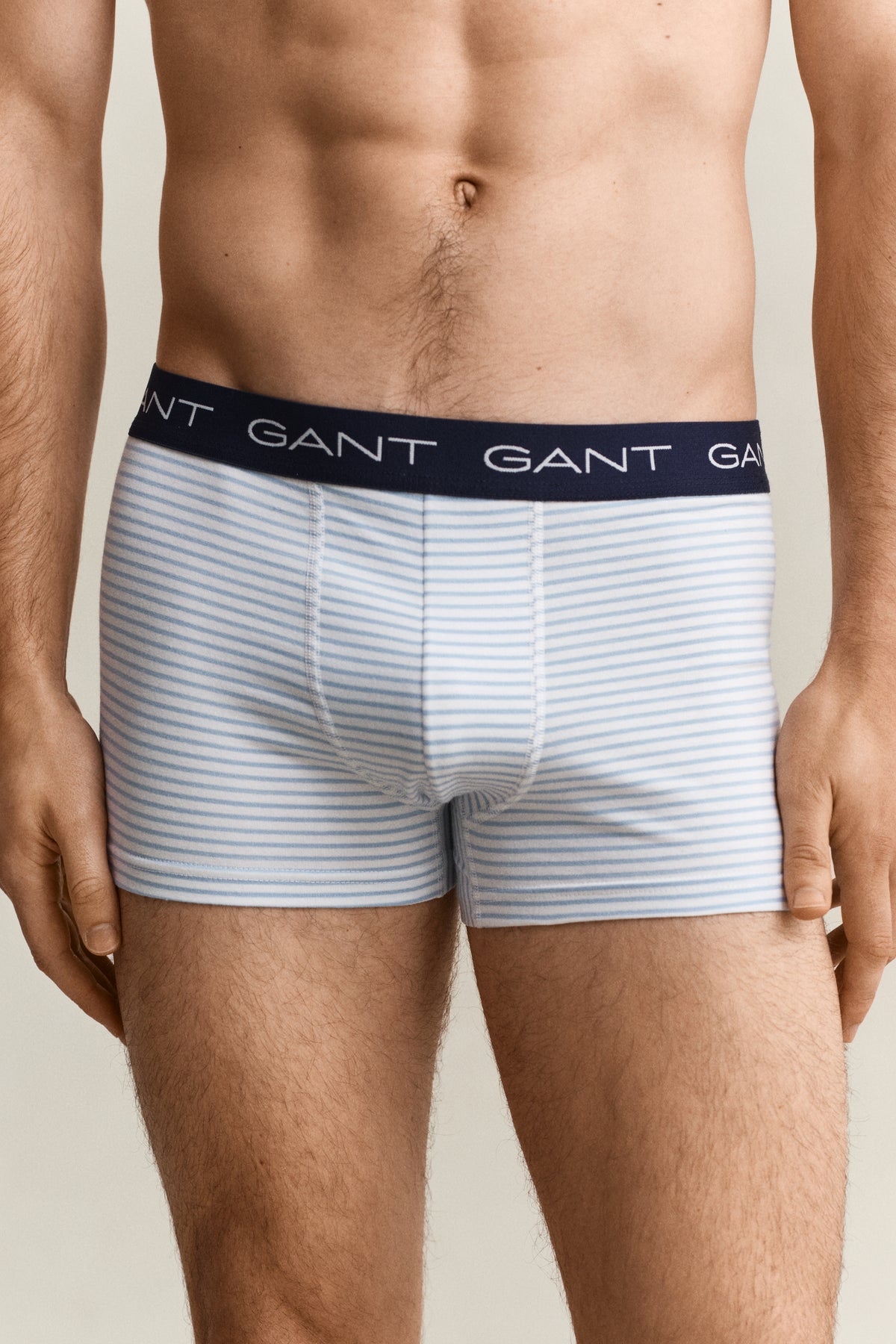 MARINE, THIN STRIPE TRUNK 3-PACK, CLOSE-UP BY GANT AU.
