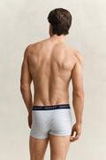 MARINE, THIN STRIPE TRUNK 3-PACK, BACK-VIEW BY GANT AU.