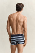SKY BLUE, STRIPE TRUNK 3-PACK, BACK-VIEW BY GANT AU.