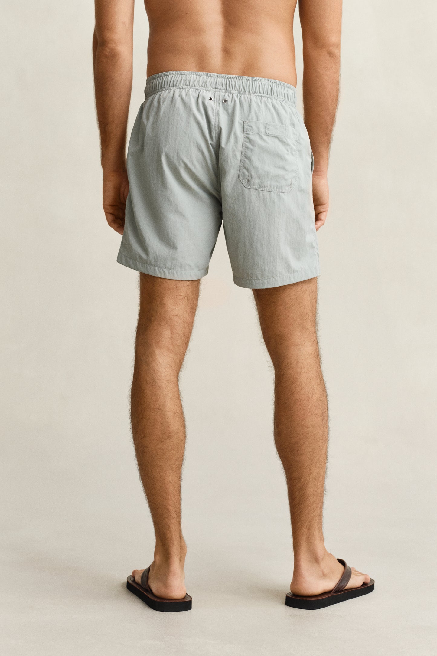 CERAMIC GREY, Swim Shorts, BACK-VIEW BY GANT AU.