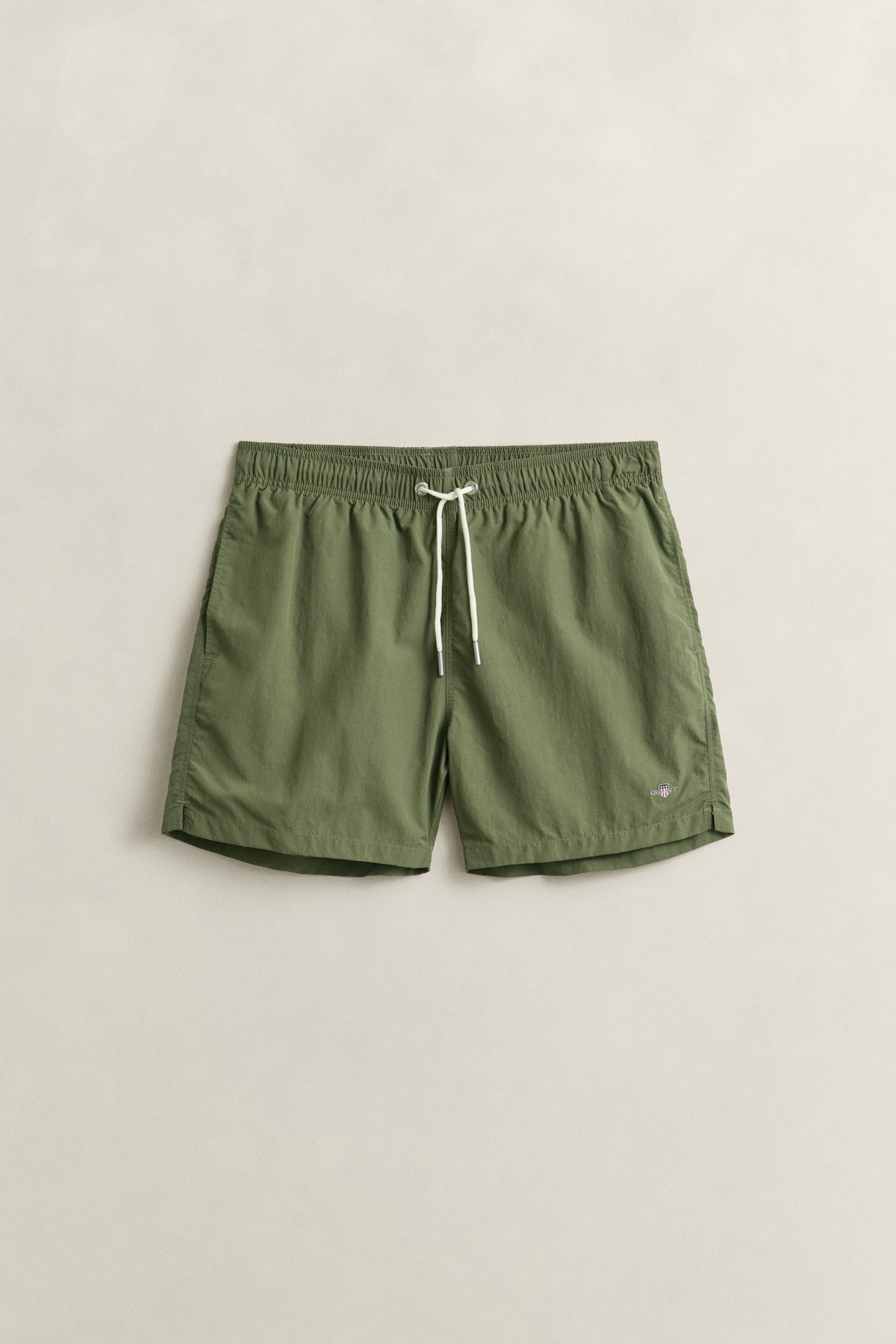 DRY HERB GREEN, Swim Shorts, FRONT-VIEW BY GANT AU.
