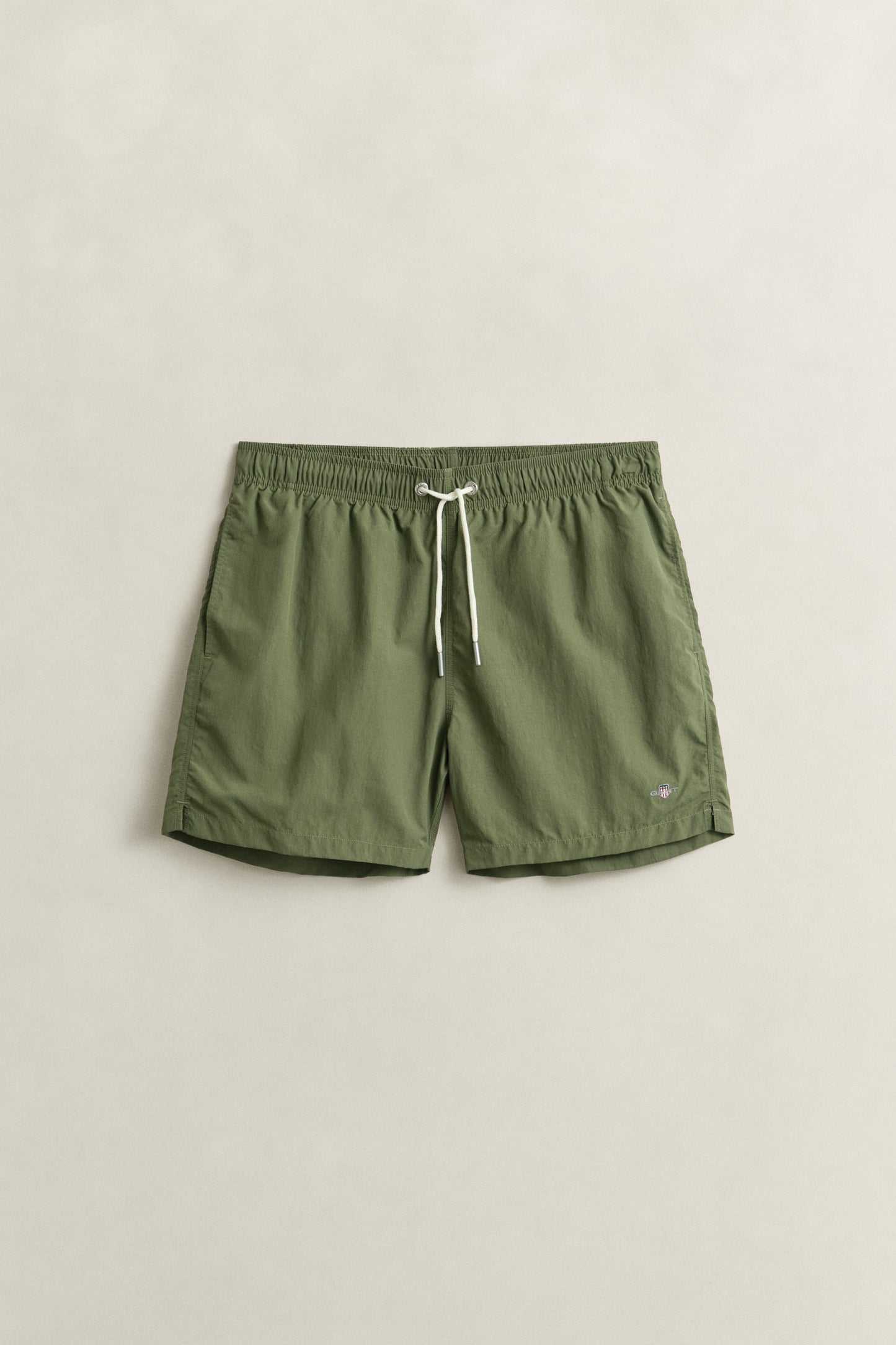 DRY HERB GREEN, Swim Shorts, FRONT-VIEW BY GANT AU.