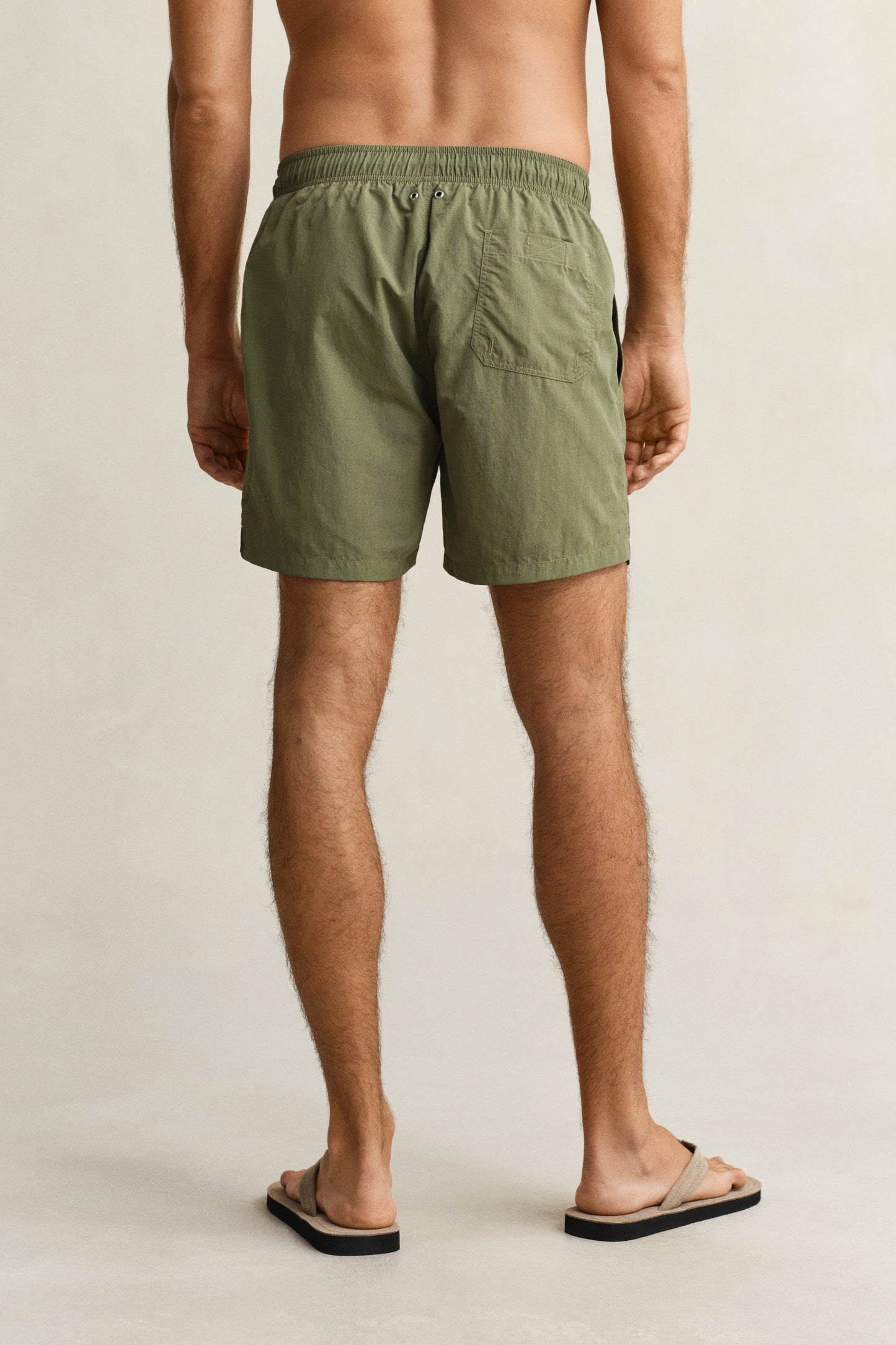 DRY HERB GREEN, Swim Shorts, BACK-VIEW BY GANT AU.
