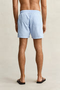 SKY BLUE, Swim Shorts, BACK-VIEW BY GANT AU.