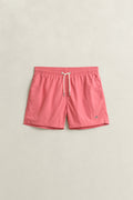 ROSE PINK, Swim Shorts, FRONT-VIEW BY GANT AU.