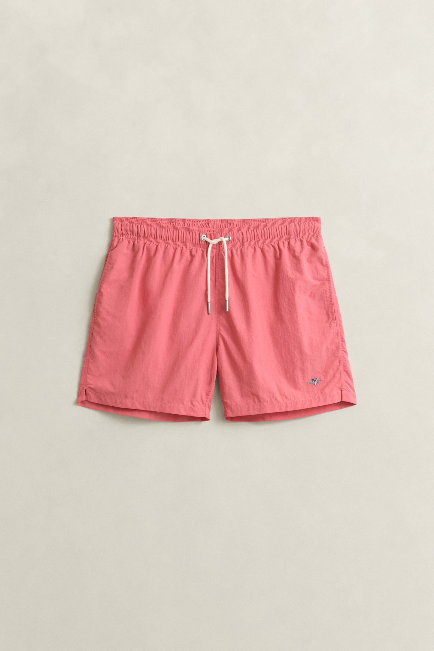 ROSE PINK, Swim Shorts, FRONT-VIEW BY GANT AU.