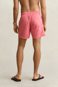ROSE PINK, Swim Shorts, BACK-VIEW BY GANT AU.