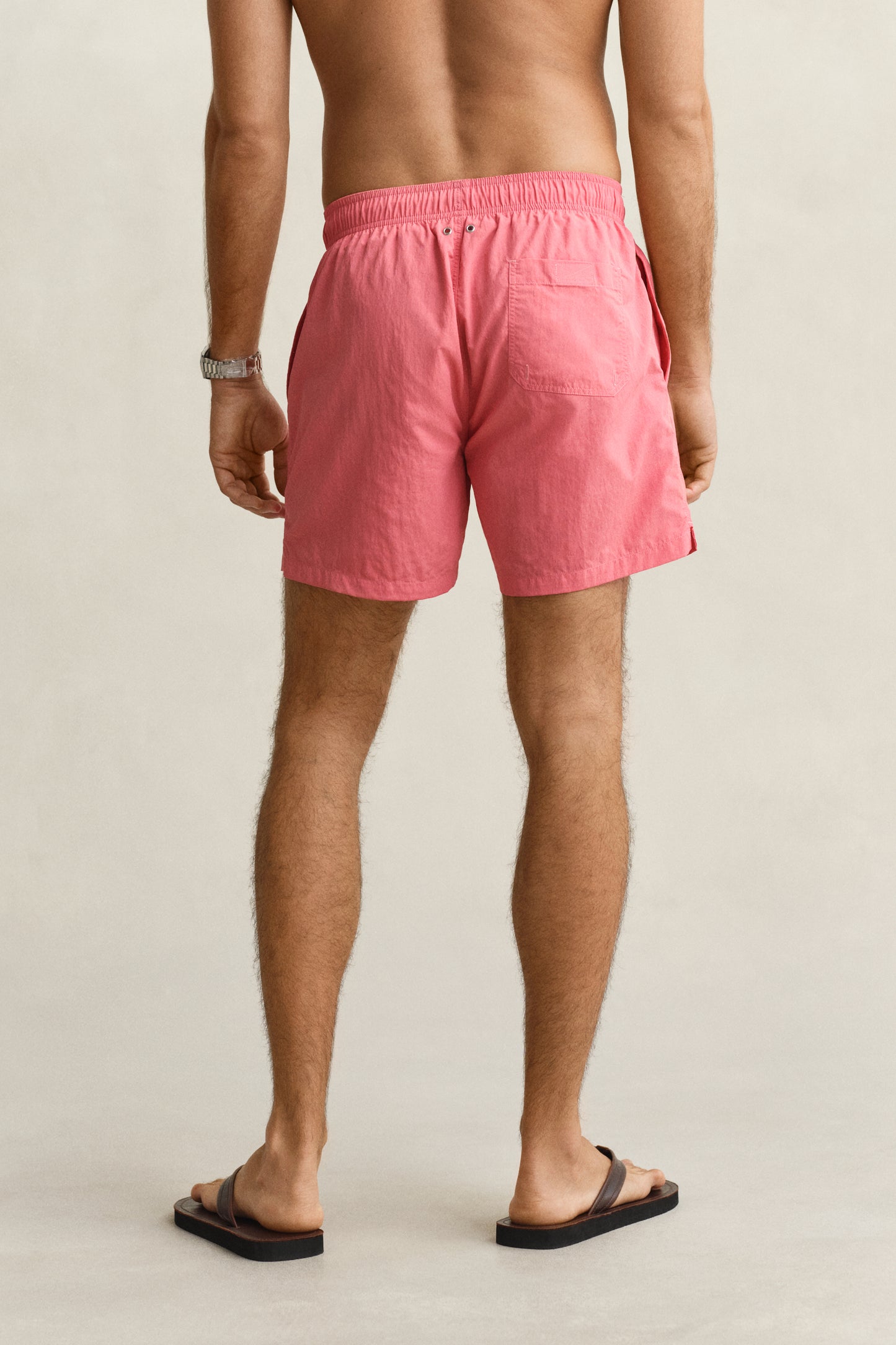 ROSE PINK, Swim Shorts, BACK-VIEW BY GANT AU.