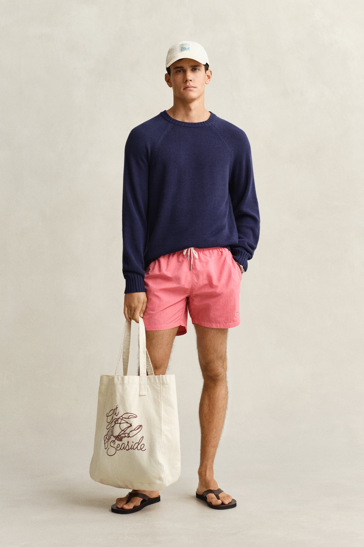 ROSE PINK, Swim Shorts BY GANT AU.