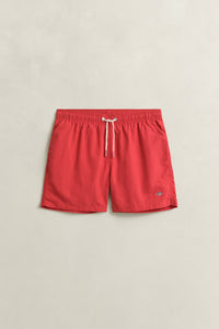 ROSE RED, Swim Shorts, FRONT-VIEW BY GANT AU.