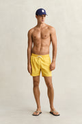 MUSTARD YELLOW, Swim Shorts BY GANT AU.