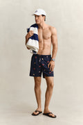MARINE, LOBSTER EMBROIDERY SWIM SHORTS BY GANT AU.